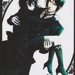 Black Butler phone wallpaper