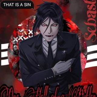Black Butler phone wallpaper