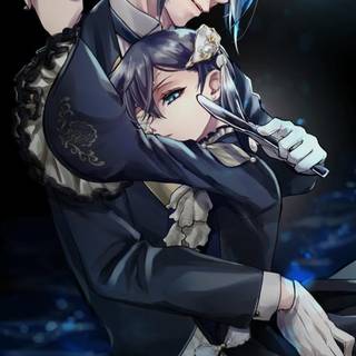 Black Butler phone wallpaper