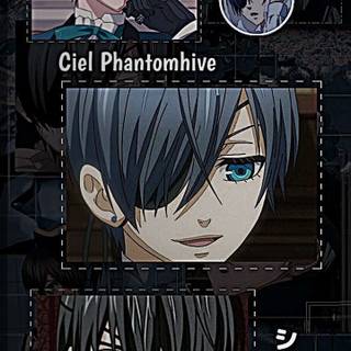 Black Butler phone wallpaper