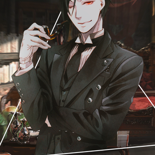Black Butler phone wallpaper