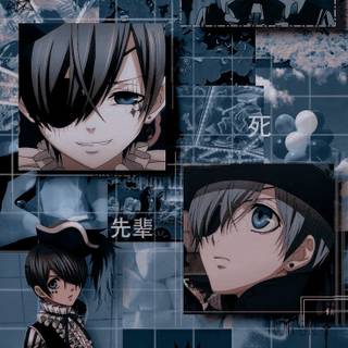 Black Butler phone wallpaper