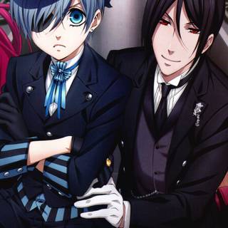 Black Butler phone wallpaper