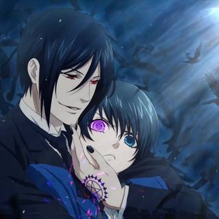 Ciel Phantomhive wallpaper