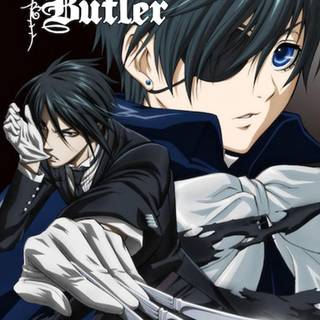 Black Butler phone wallpaper