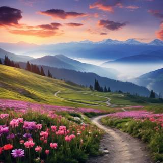 Nature aesthetics 4k wallpaper