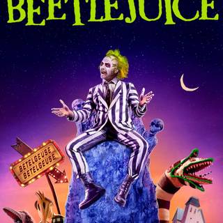 Beetlejuice 4k wallpaper