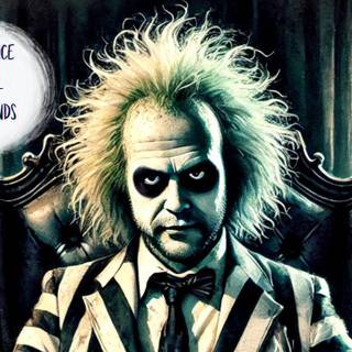Beetlejuice desktop wallpaper