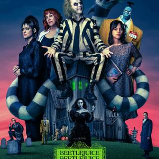 Beetlejuice 4k wallpaper
