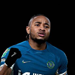 Nkunku Chelsea wallpaper