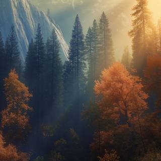 Nature aesthetics 4k wallpaper