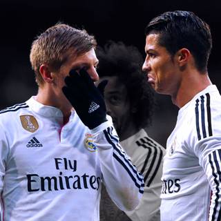 Toni Kroos desktop wallpaper