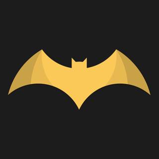 Batman logo 4k PC wallpaper
