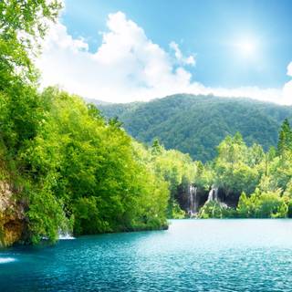 Nature aesthetics 4k wallpaper