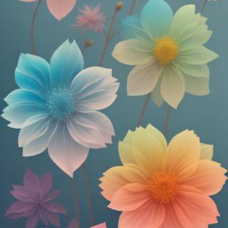 Flowers 4k phone wallpaper