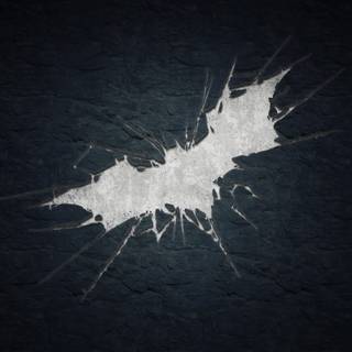 Batman logo 4k PC wallpaper