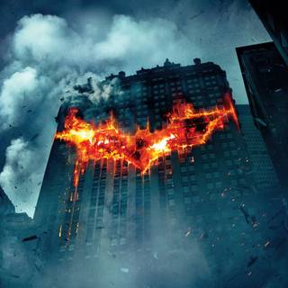 Batman logo 4k PC wallpaper