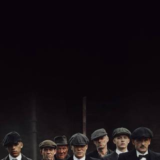 Peaky Blinders iPhone 12 wallpaper