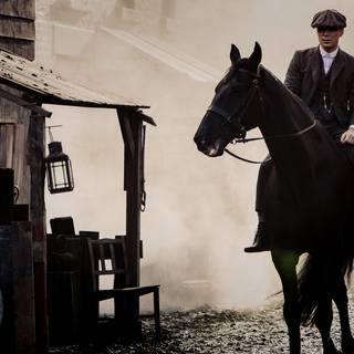 Tommy Shelby desktop wallpaper