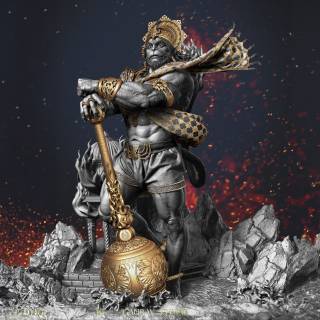 Hanuman Ji HD 4k wallpaper