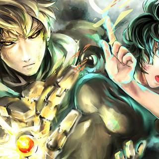 4k anime man wallpaper