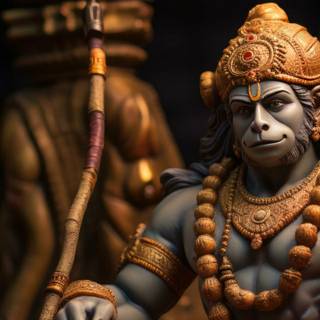 Hanuman Ji HD 4k wallpaper