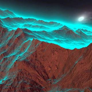 Glow desktop wallpaper