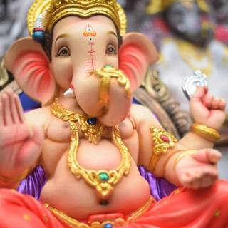 Ganapati HD 4k wallpaper