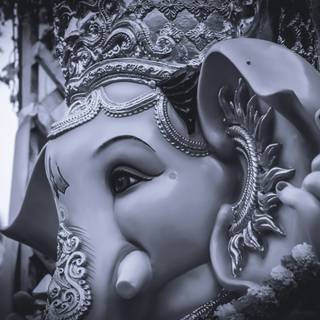 Ganapati HD 4k wallpaper