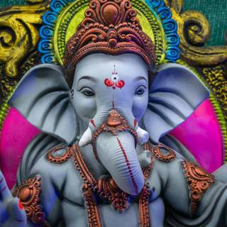 Ganapati HD 4k wallpaper