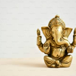 Ganapati HD 4k wallpaper