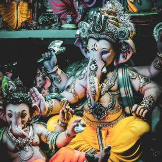 Ganapati HD 4k wallpaper