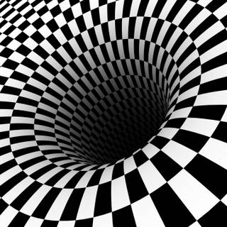 Optical illusion 4k wallpaper