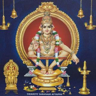 Ayappan 4k wallpaper