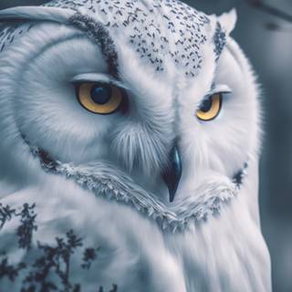 iPhone owl wallpaper