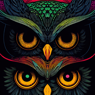 iPhone owl wallpaper