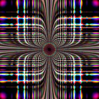 Optical illusion 4k wallpaper