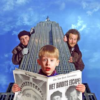 Home Alone phone wallpaper