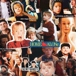 Home Alone phone wallpaper
