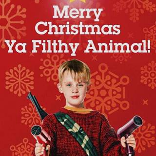 Home Alone phone wallpaper