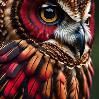 iPhone owl wallpaper