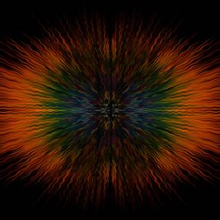 Optical illusion 4k wallpaper