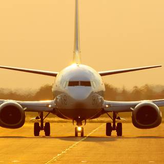 Boeing 737 iPhone wallpaper