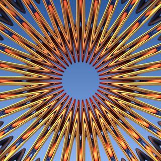 Optical illusion 4k wallpaper