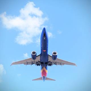 Boeing 737 iPhone wallpaper