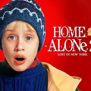 Home Alone movie wallpaper