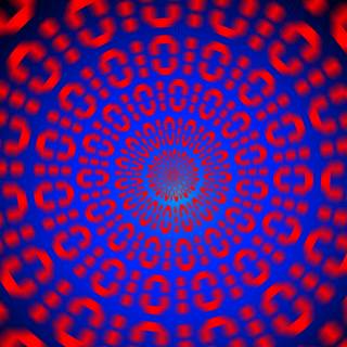 Optical illusion 4k wallpaper