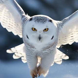 iPhone owl wallpaper