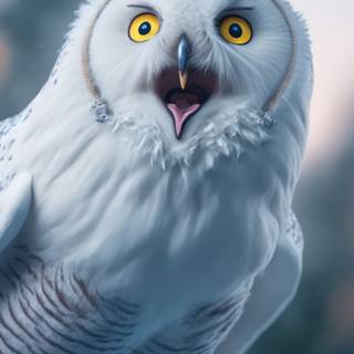 iPhone owl wallpaper