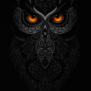 iPhone owl wallpaper